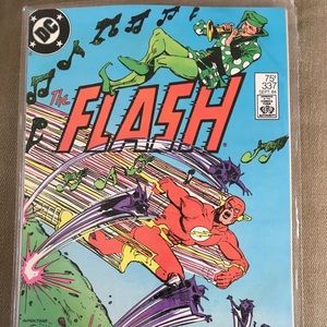 Flash #337 1984 Malibu comics free shipping